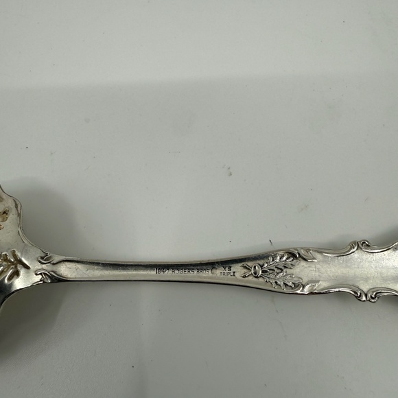 Vintage International Silver  Circa 1906 Charter Oak Silver plate Sugar Spoon - Picture 11 of 15